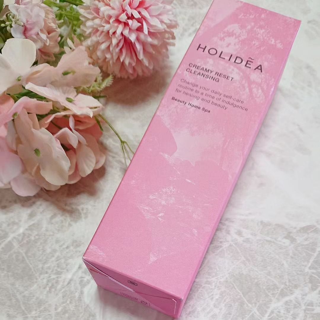 ホリーディア クリーミーリセットクレンジング/HOLIDEA/泡洗顔を使ったクチコミ(1枚目)