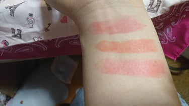 スイートペコエディション ウォータードロップ ティント バーム/HOLIKA HOLIKA/口紅を使ったクチコミ（3枚目）