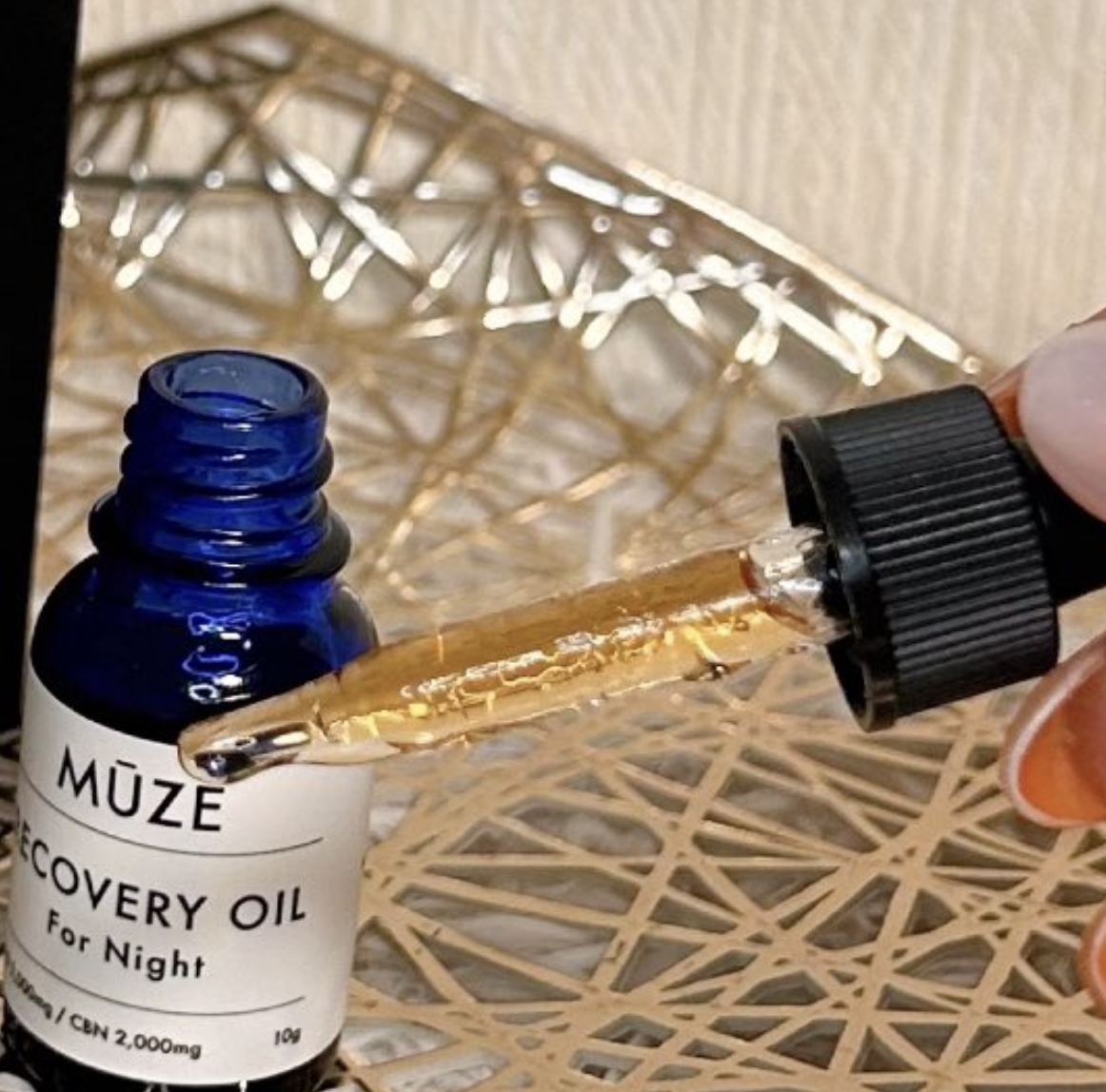 リカバリーオイル/MUZE/ボディオイルを使ったクチコミ（2枚目）