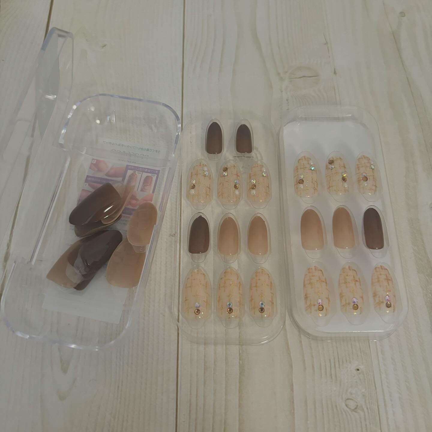 Press＆Go PREMIUM (プレスアンドゴー プレミアム)/KISS NEW YORK/ネイルチップ・パーツを使ったクチコミ（2枚目）