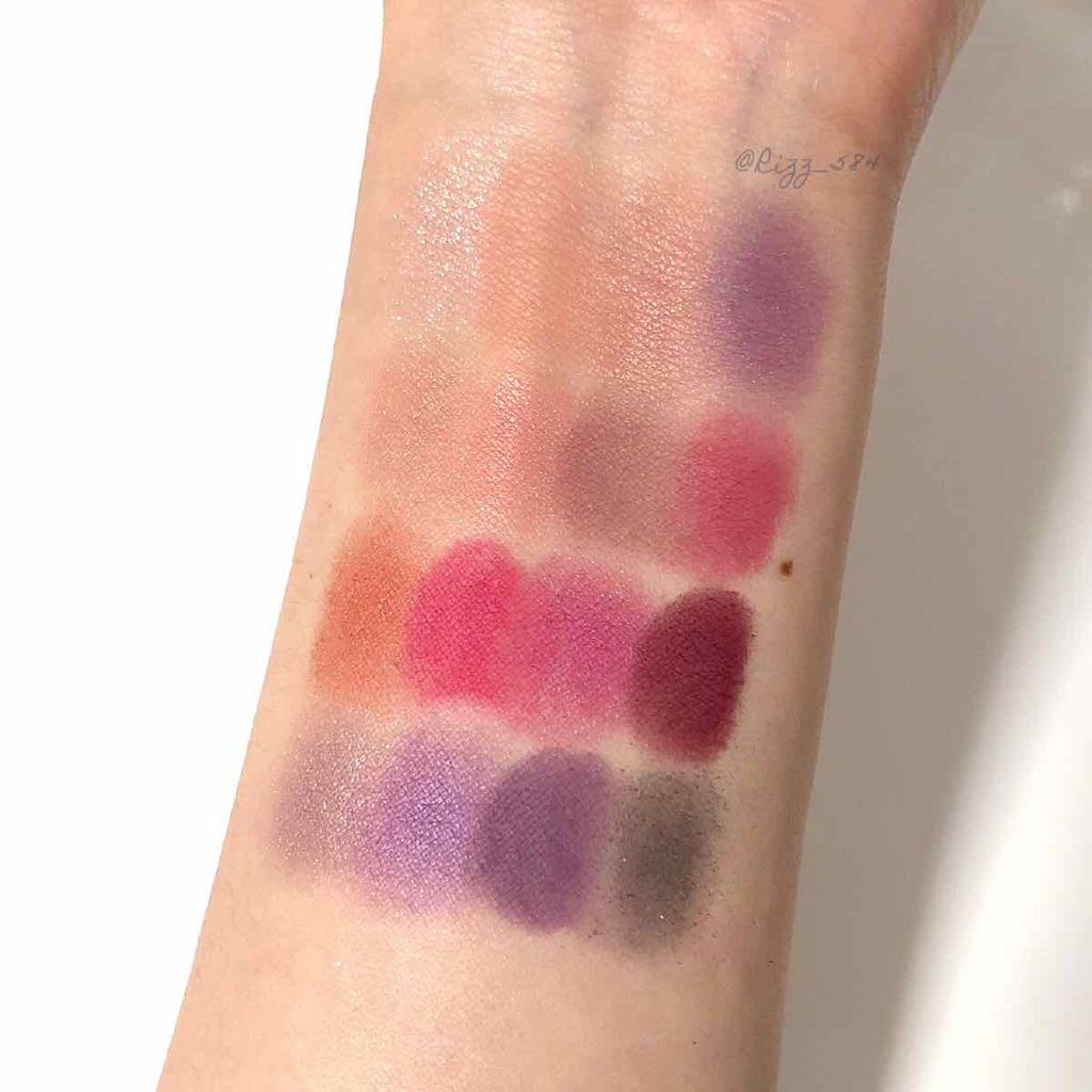 アイシャドウ メガパレット/ロレアル パリ/アイシャドウパレットを使ったクチコミ(2枚目)