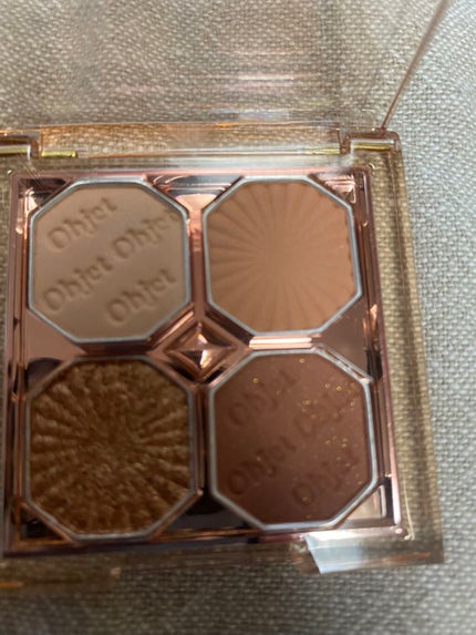 プレイカラーアイズ ミニオブジェ/ETUDE/アイシャドウパレットを使ったクチコミ(3枚目)