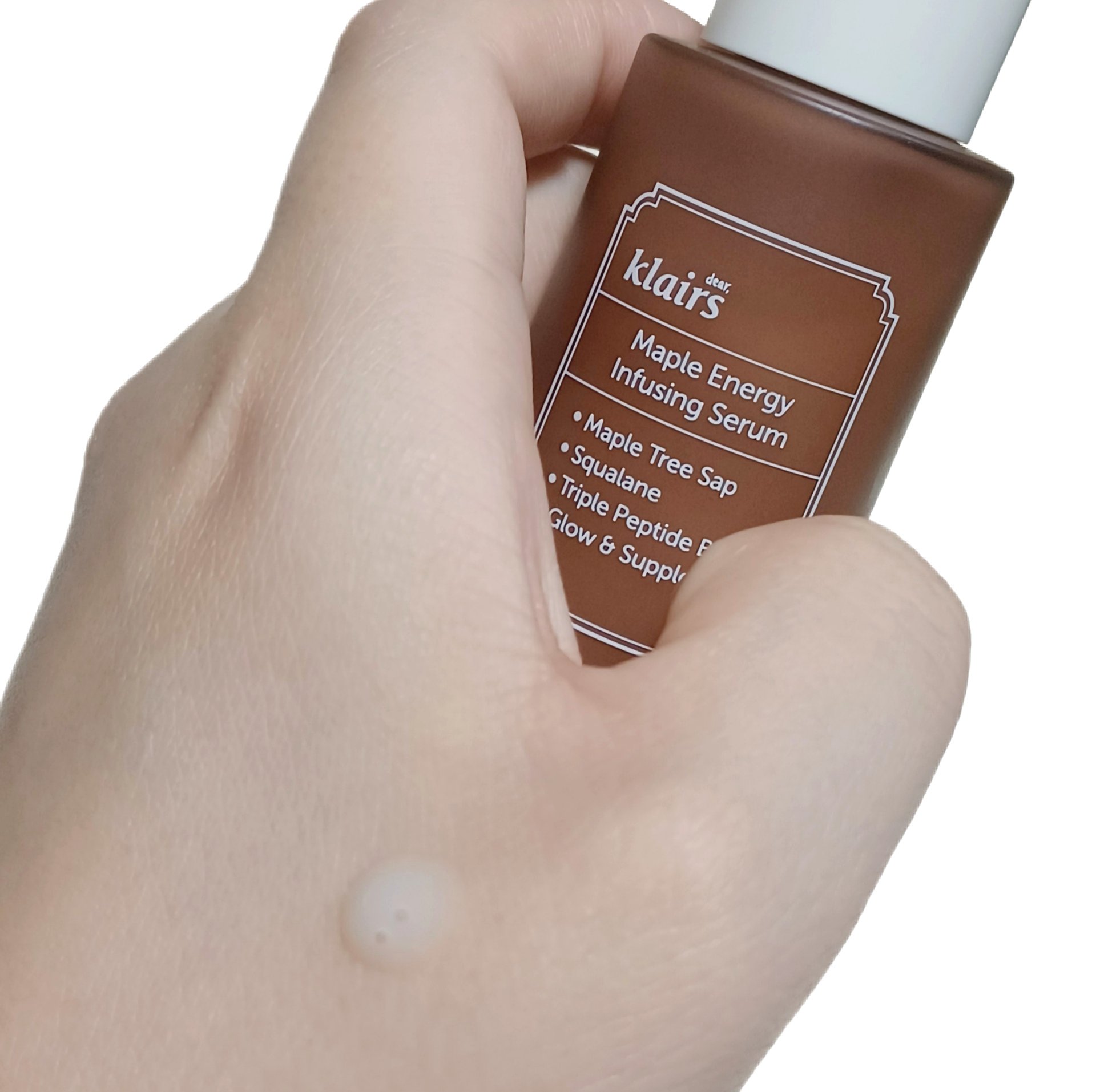 メープルエナジーインフュージングセラム/Klairs/美容液を使ったクチコミ（3枚目）
