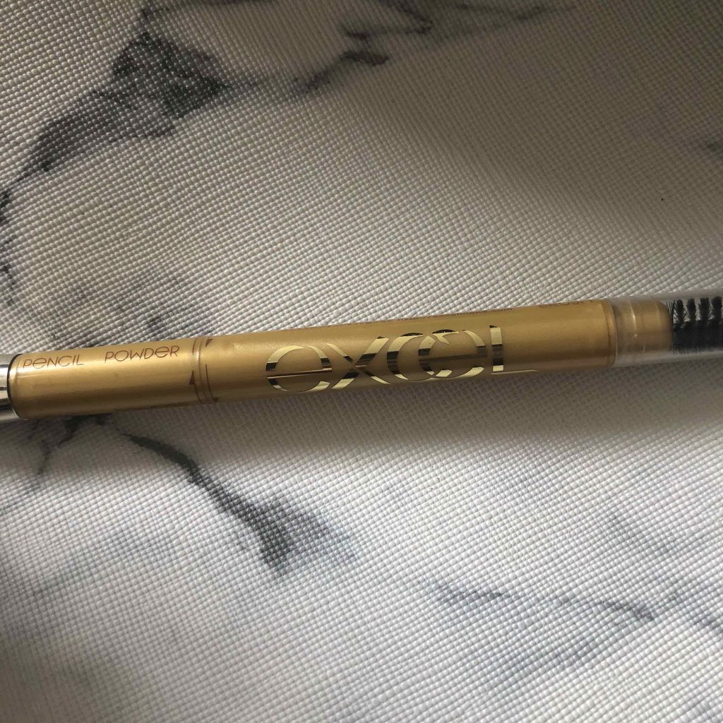 パウダー&ペンシル アイブロウEX/excel/アイブロウペンシルを使ったクチコミ(1枚目)