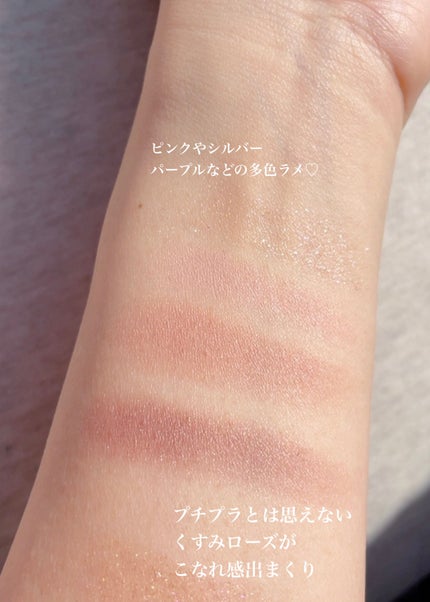 ビタートーンアイシャドウ/CEZANNE/パウダーアイシャドウを使ったクチコミ(4枚目)