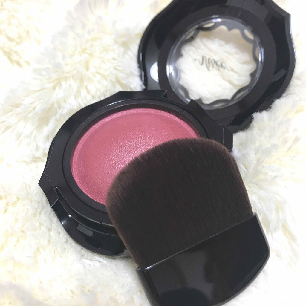 リシェ フォギーオン チークス/Visée/パウダーチークを使ったクチコミ(2枚目)