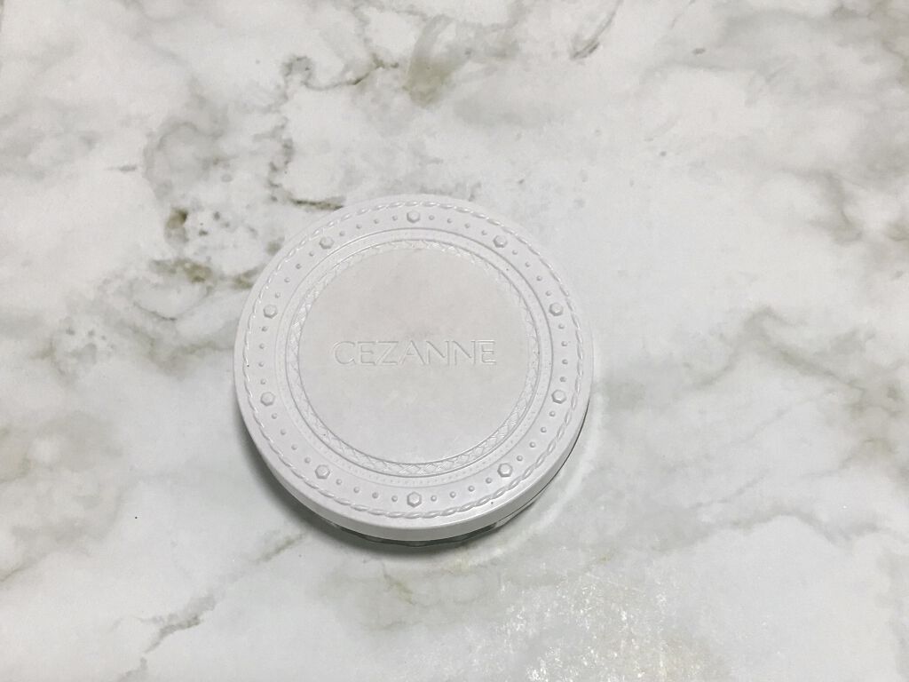 UVクリアフェイスパウダー/CEZANNE/プレストパウダーを使ったクチコミ（1枚目）