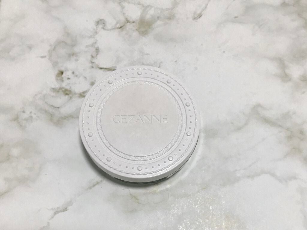 UVクリアフェイスパウダー/CEZANNE/プレストパウダーを使ったクチコミ(1枚目)