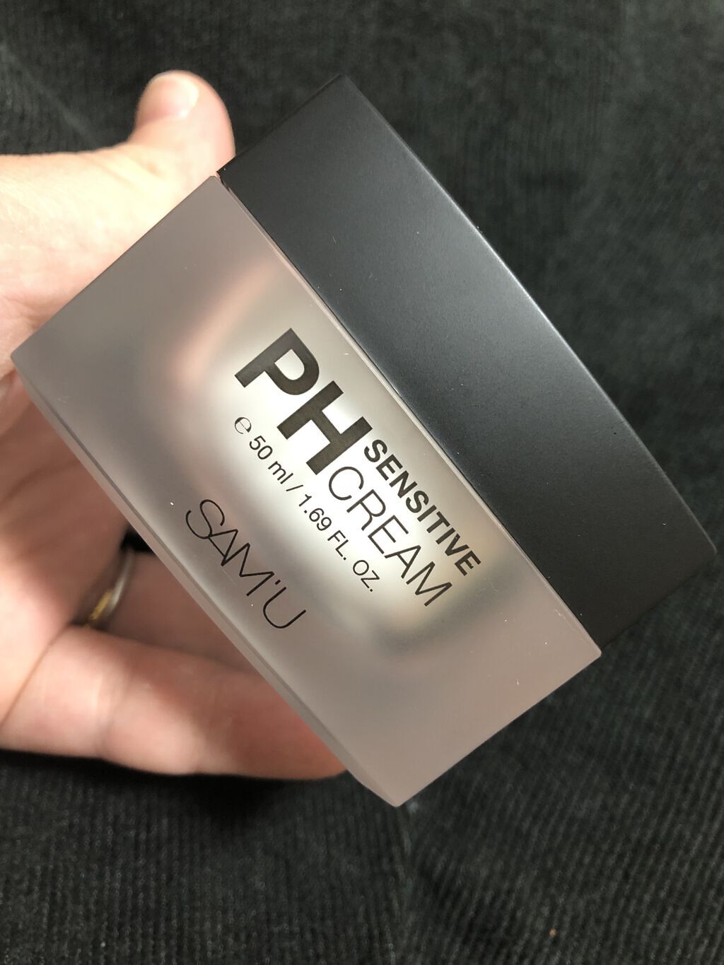 サミュ PHセンシティブクリーム/SAM'U/フェイスクリームを使ったクチコミ（1枚目）