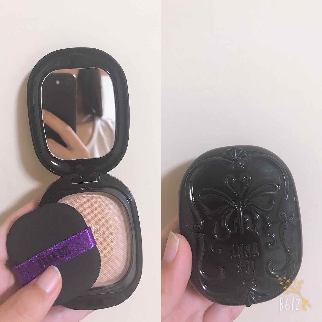 BB メイクアップ クリーム 02ベージュ/ANNA SUI/BBクリームを使ったクチコミ（2枚目）