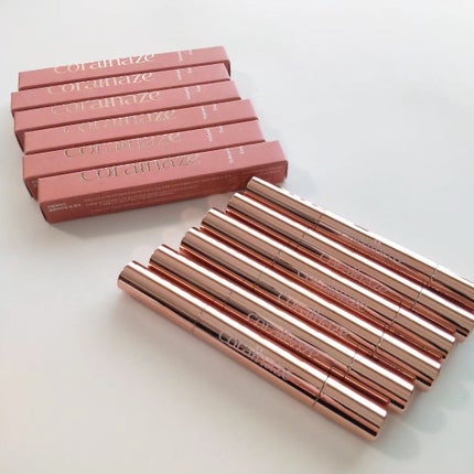 ボリューマイジングフォンデュリップ/Coralhaze/口紅を使ったクチコミ(5枚目)