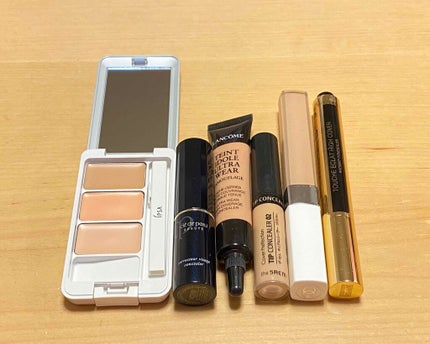 クリエイティブコンシーラーe/IPSA/パレットコンシーラーを使ったクチコミ(1枚目)