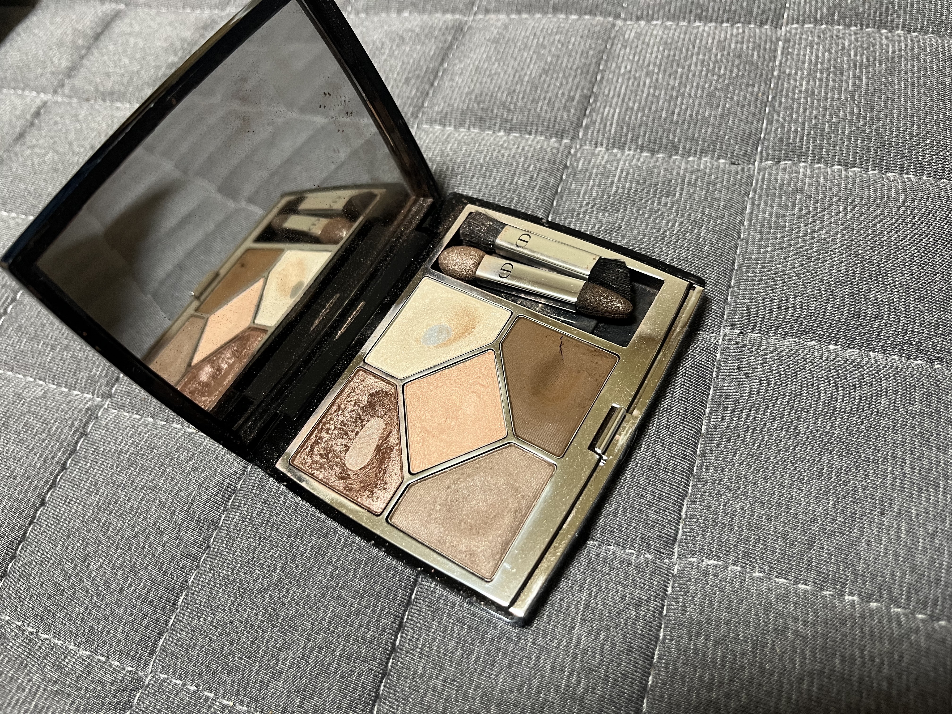 ディオールショウ サンク クルール 649 ヌード ドレス/Dior/アイシャドウを使ったクチコミ（1枚目）