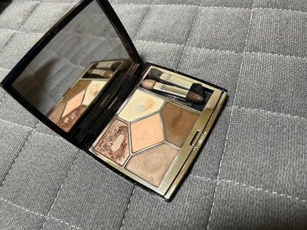 ディオールショウ サンク クルール 649 ヌード ドレス/Dior/アイシャドウを使ったクチコミ(1枚目)