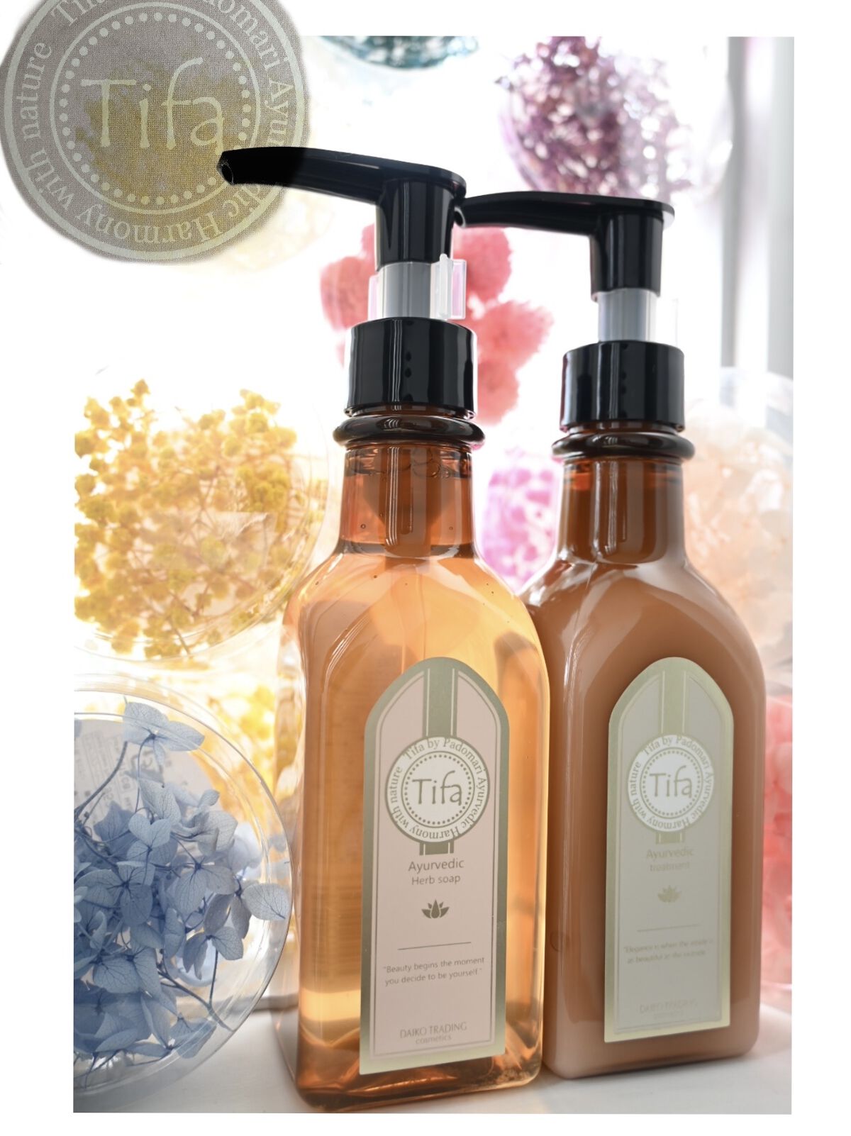 Daiko Tifa by Padomari herb soap/treatment/Tifa by Padomari/サロンシャンプーを使ったクチコミ（1枚目）