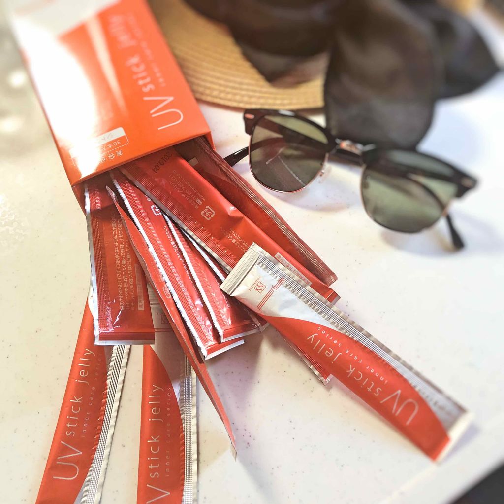 UVスティックゼリー/サンソリット/ゼリー飲料を使ったクチコミ（1枚目）