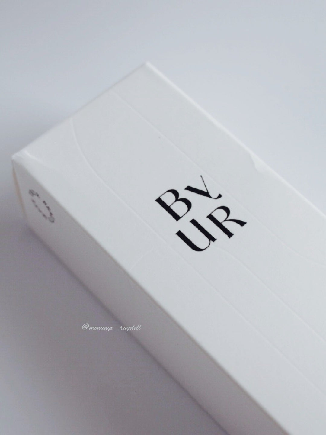 クリーンリセットメルティクレンジングバーム/ByUR/クレンジングクリームを使ったクチコミ(5枚目)