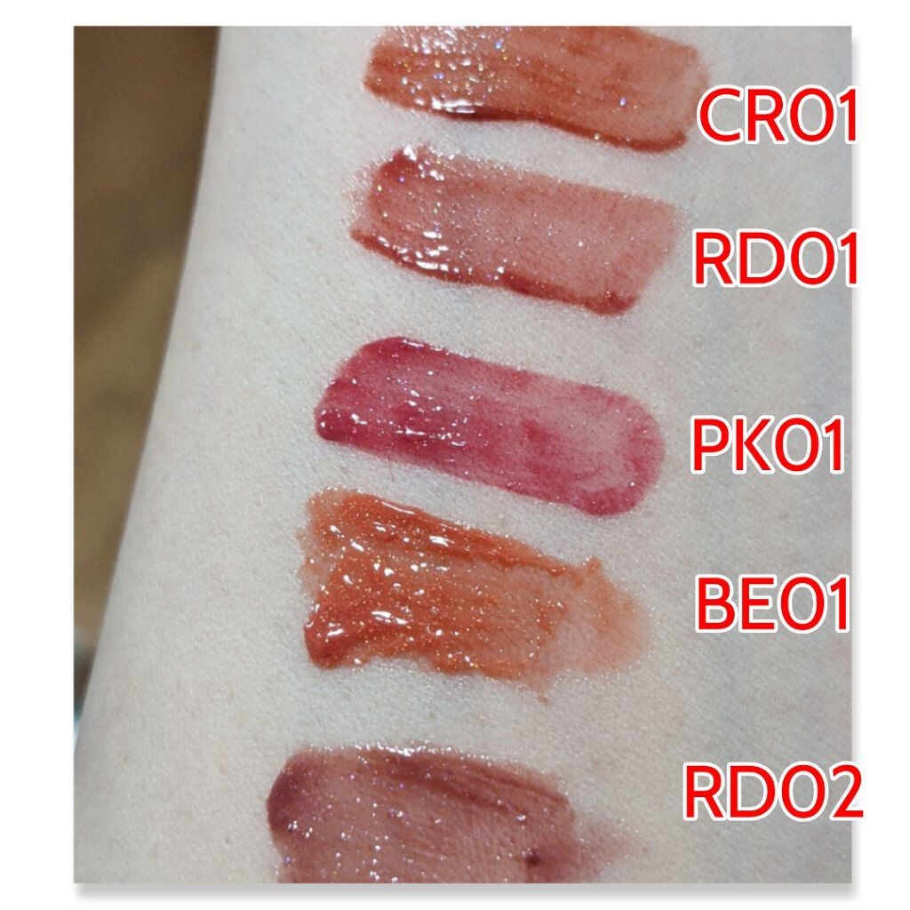 アピュー ジューシーパン スパークリングティント/A’pieu/口紅を使ったクチコミ(4枚目)