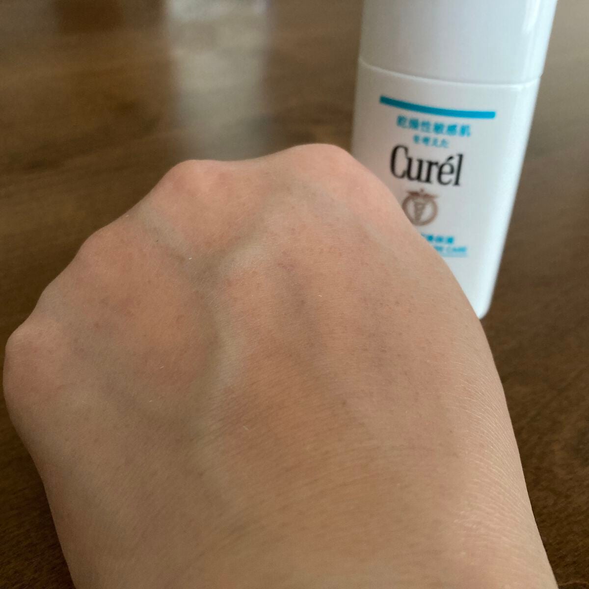 潤浸保湿 ベースミルク /キュレル/日焼け止めミルクを使ったクチコミ(3枚目)