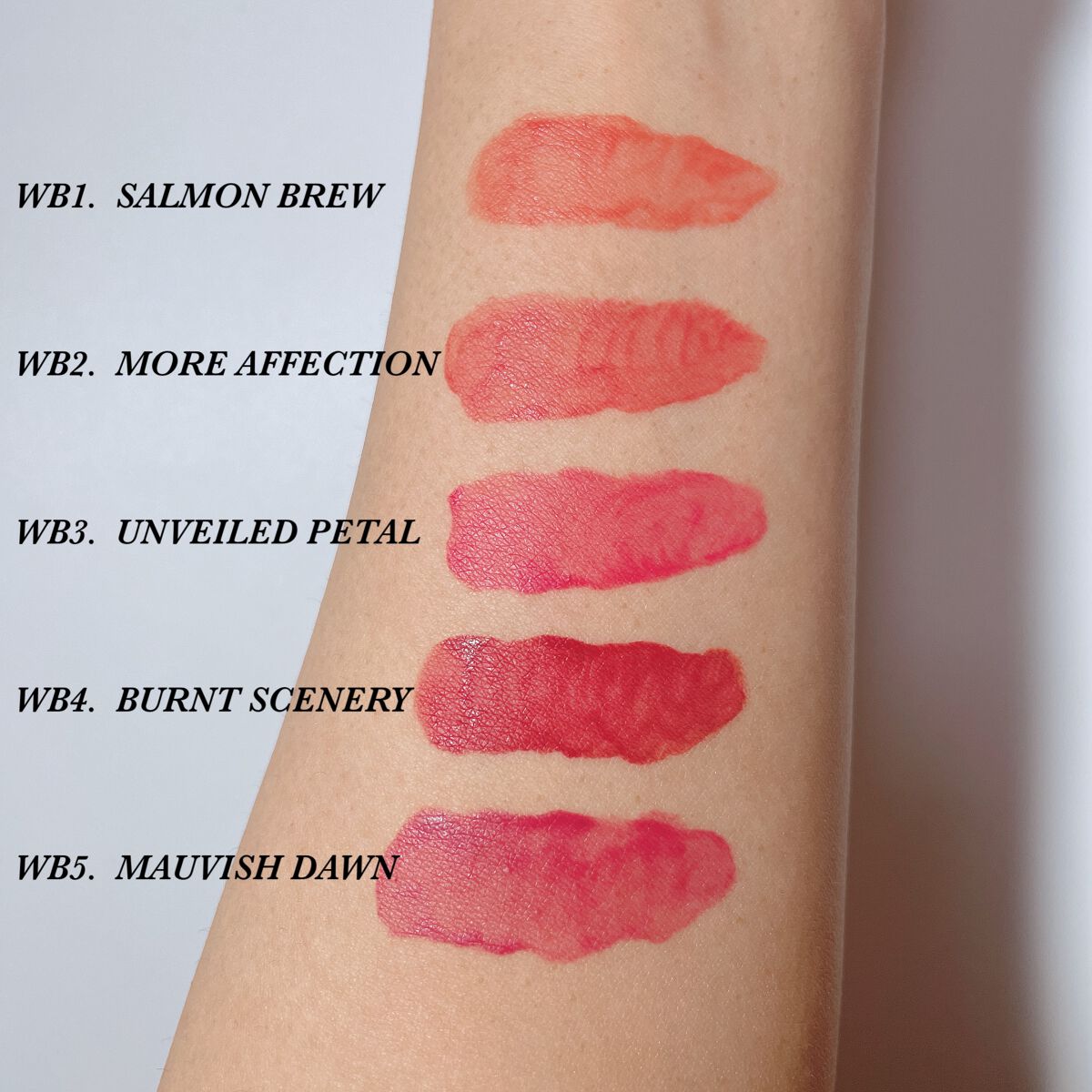 ザ ウォータリー ブラー ティント/MERZY/リップティントを使ったクチコミ(5枚目)