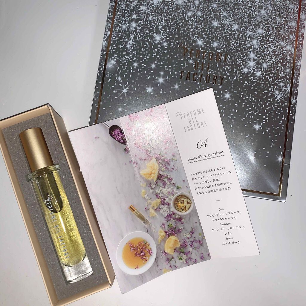 The ORIGINAL PERFUME OIL  /The PERFUME OIL FACTORY/香水(レディース)を使ったクチコミ(1枚目)