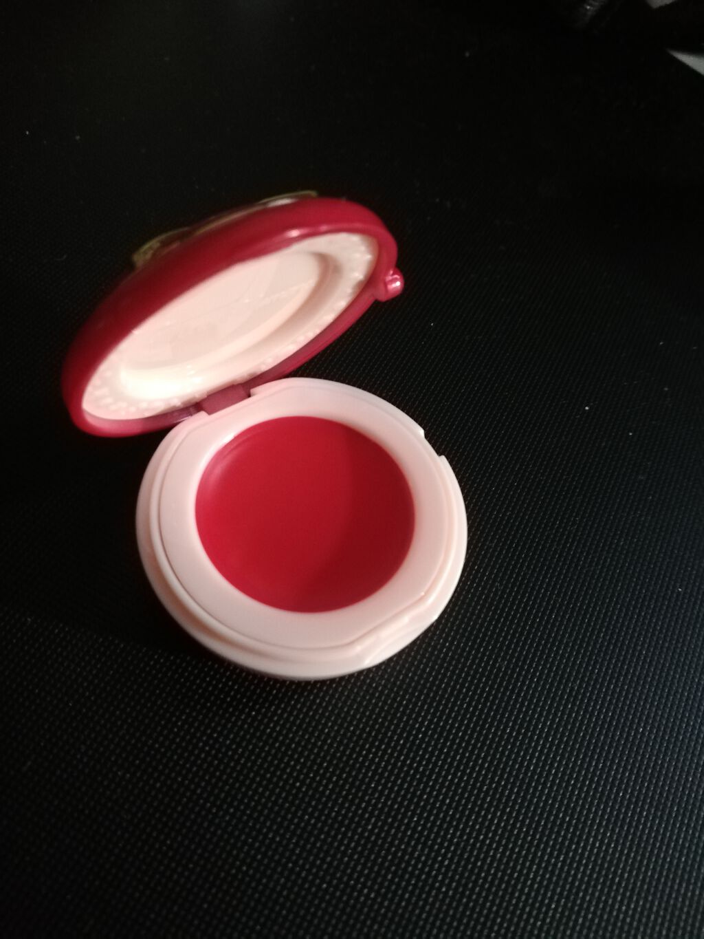 ミラクルロマンス リップ&チーク/クレアボーテ/リップバームを使ったクチコミ（3枚目）