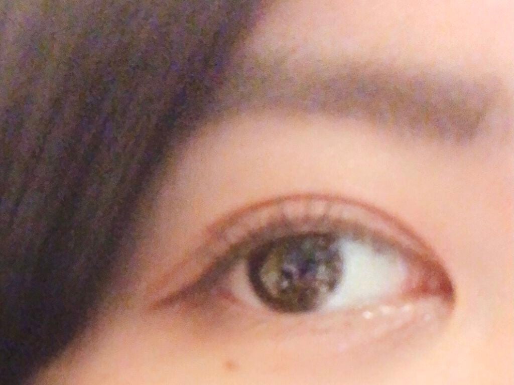 極細 アイライナーR/CEZANNE/リキッドアイライナーを使ったクチコミ(1枚目)