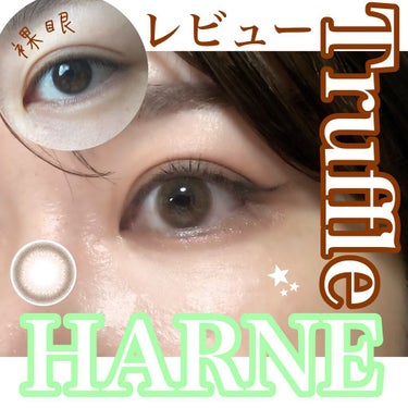 HARNE 1day/HARNE/ワンデー（１DAY）カラコンを使ったクチコミ（1枚目）