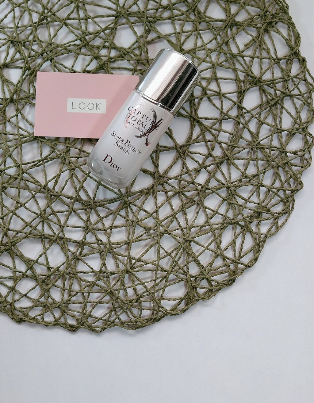 【旧】カプチュール トータル セル ENGY スーパー セラム/Dior/美容液を使ったクチコミ(1枚目)