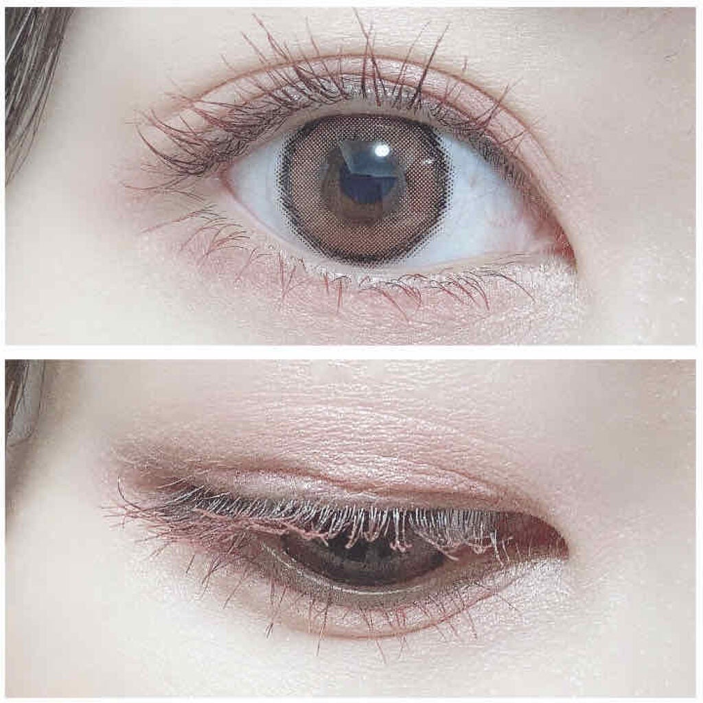 ロング&カールマスカラ/WHOMEE/マスカラを使ったクチコミ(4枚目)