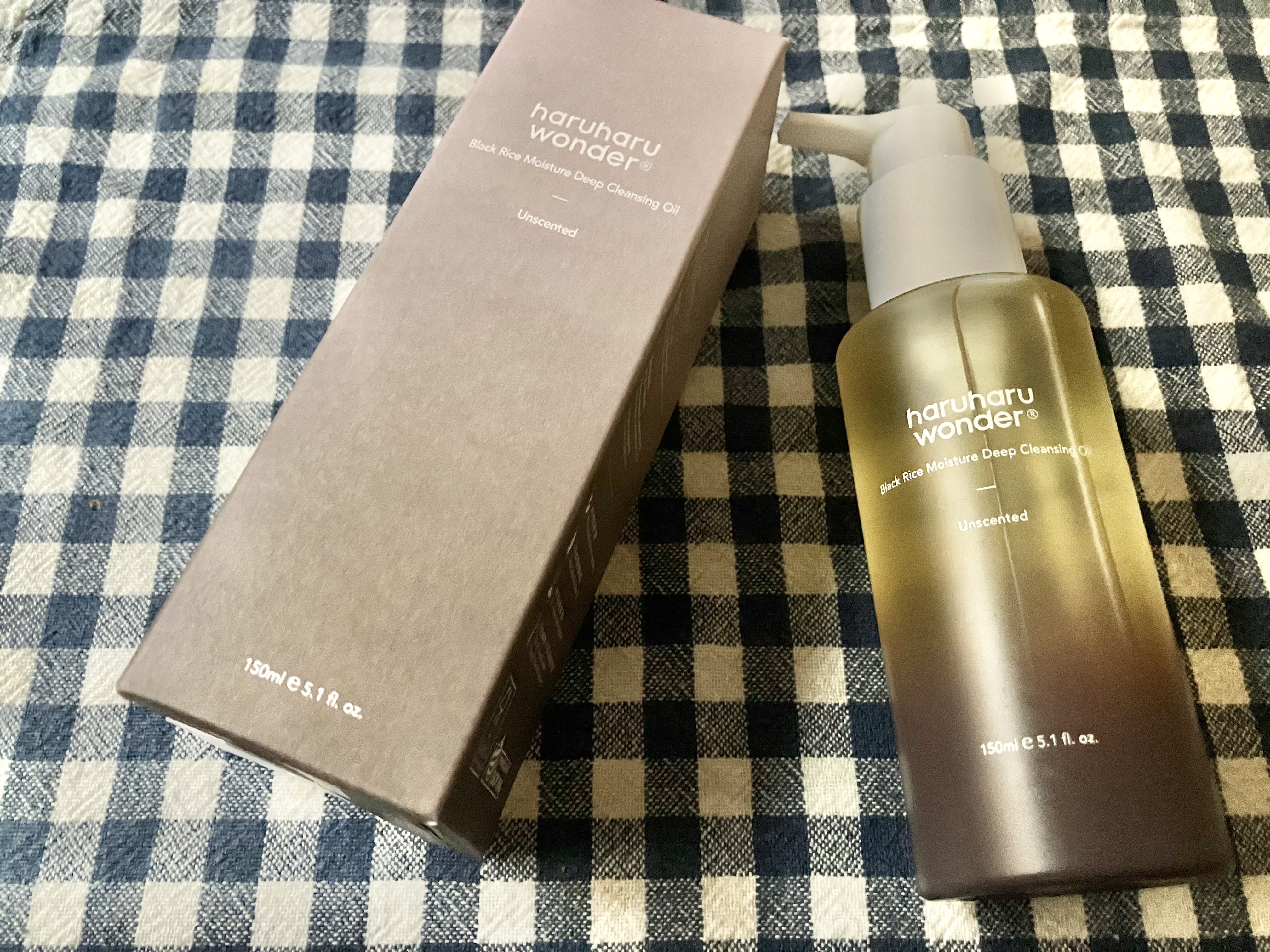 ブラックライス　モイスチャー　ディープクレンジングオイル/haruharu wonder/オイルクレンジングを使ったクチコミ（2枚目）