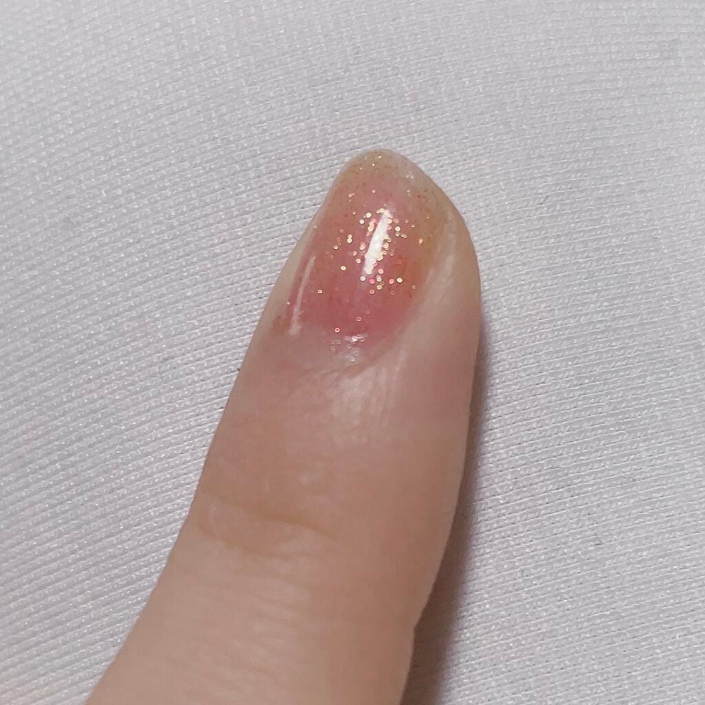 ネイル エナメル/ちふれ/マニキュアを使ったクチコミ(2枚目)