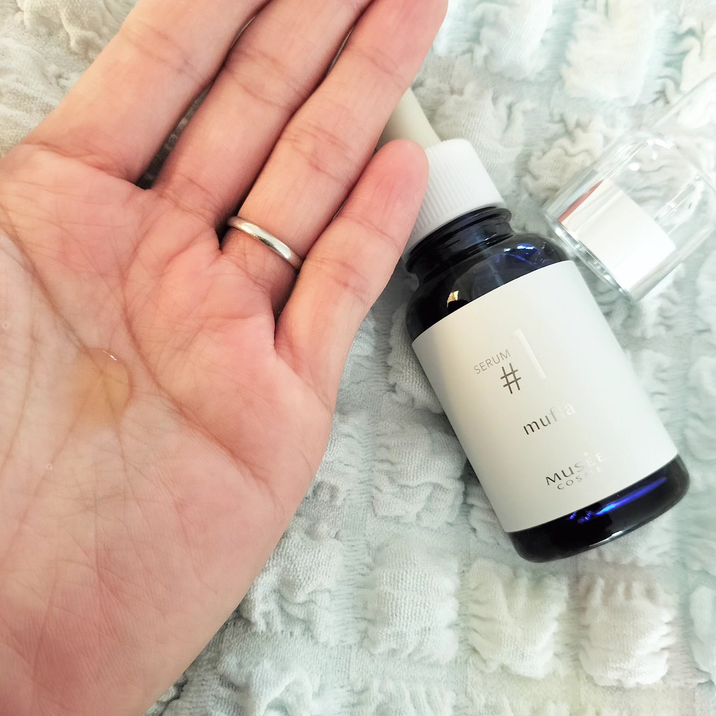 ミュゼコスメ　ミュフラセラム 2本セット MUSEE COSME HOW TO GUIDE