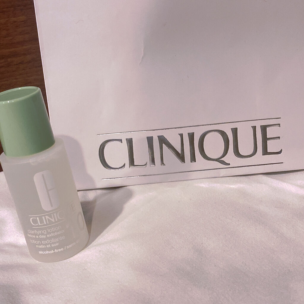 クラリファイング ローション 1.0/CLINIQUE/化粧水を使ったクチコミ（2枚目）