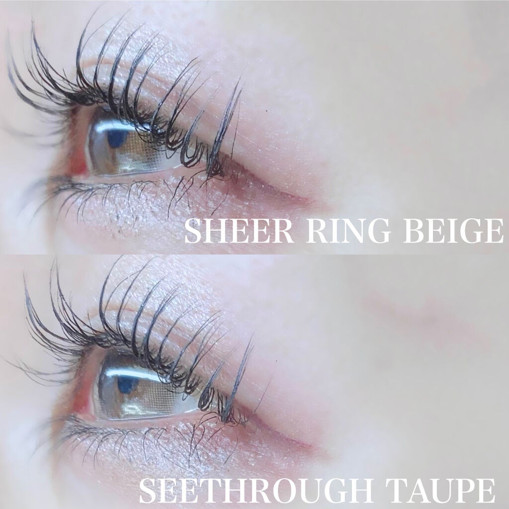 「塗るつけまつげ」自まつげ際立てタイプ/デジャヴュ/マスカラを使ったクチコミ(3枚目)