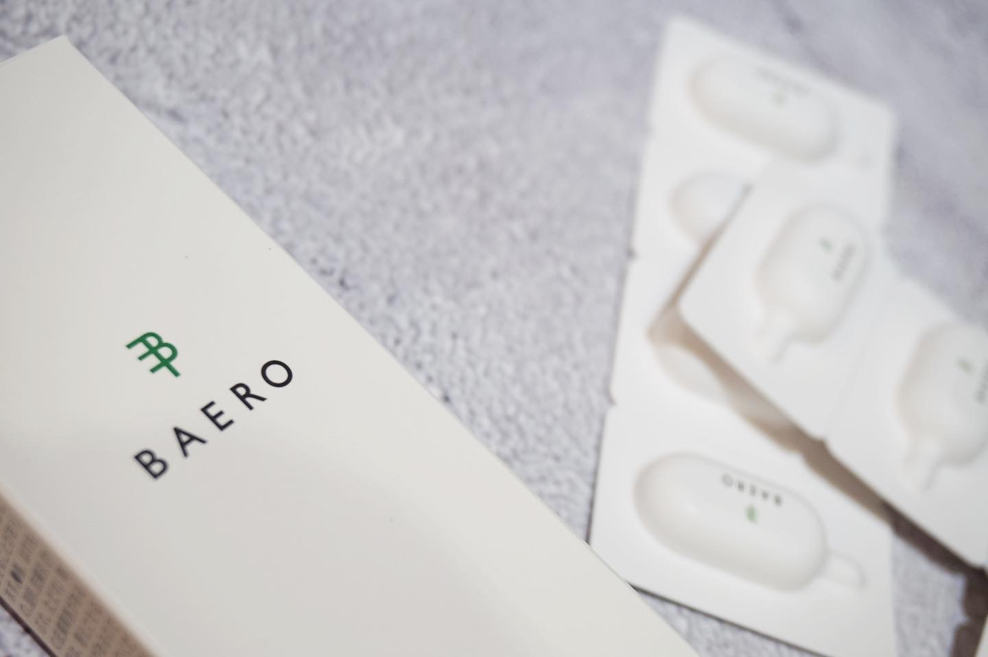 メンテナンスクレンザー/BAERO/スクラブ・ゴマージュを使ったクチコミ（1枚目）