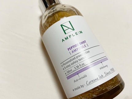 AMPLE:N ペプチドショット アンプル/AMPLE:N/美容液を使ったクチコミ(2枚目)