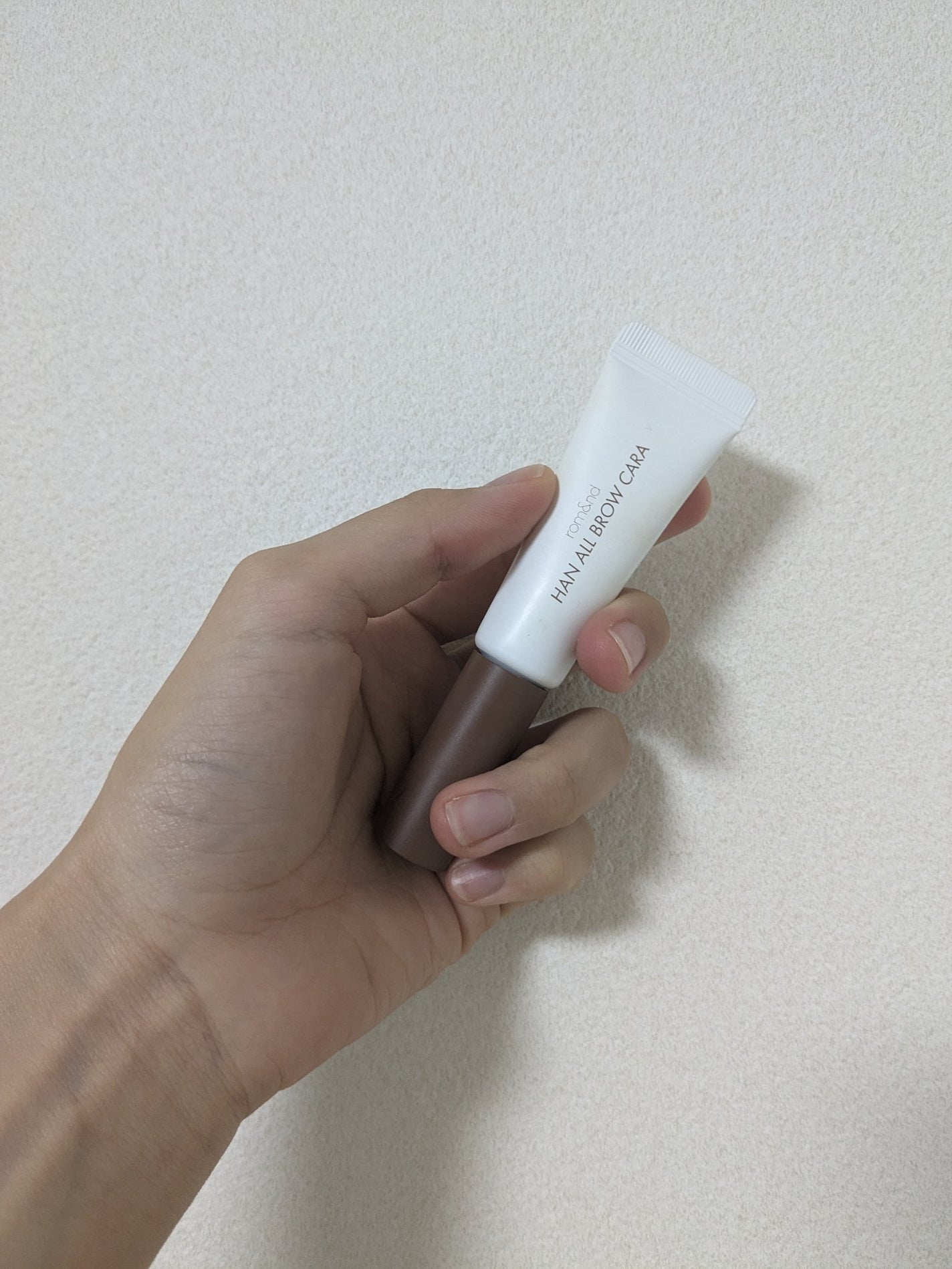 ハンオールブロウカラ/rom&nd/眉マスカラを使ったクチコミ(1枚目)