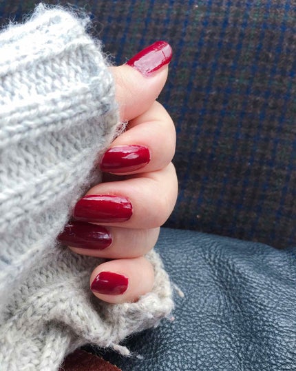 ネイルファンデーション/パラドゥ/マニキュアを使ったクチコミ(2枚目)