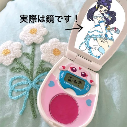 ふたりはプリキュア カードコミューンチーク&リップ/クレアボーテ/ジェル・クリームチークを使ったクチコミ(2枚目)