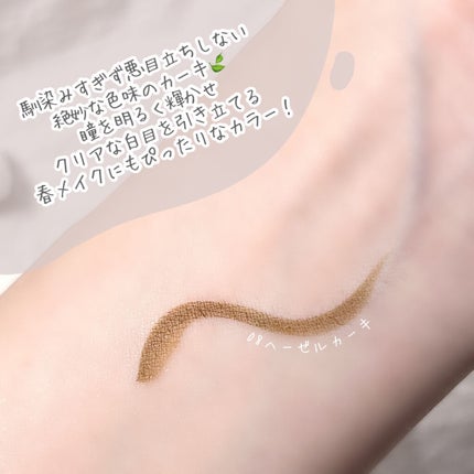 スキルレスライナー/LUMIURGLAS/リキッドアイライナーを使ったクチコミ(2枚目)