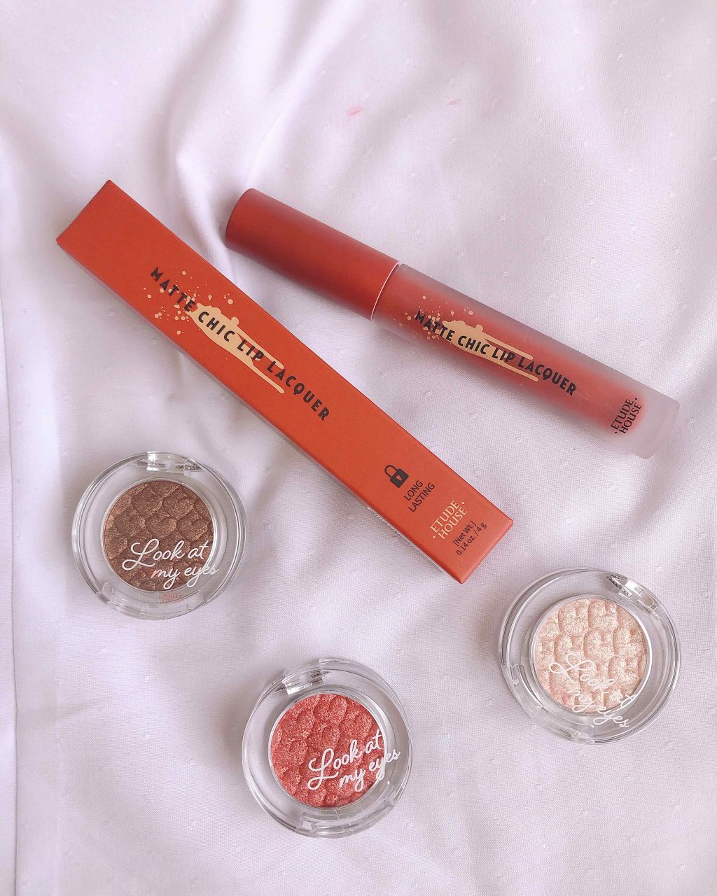 ルックアット マイアイズ/ETUDE/単色アイシャドウを使ったクチコミ（1枚目）