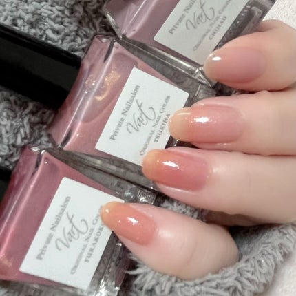 ヴェイル オリジナルネイルカラー/Vart/マニキュアを使ったクチコミ(1枚目)