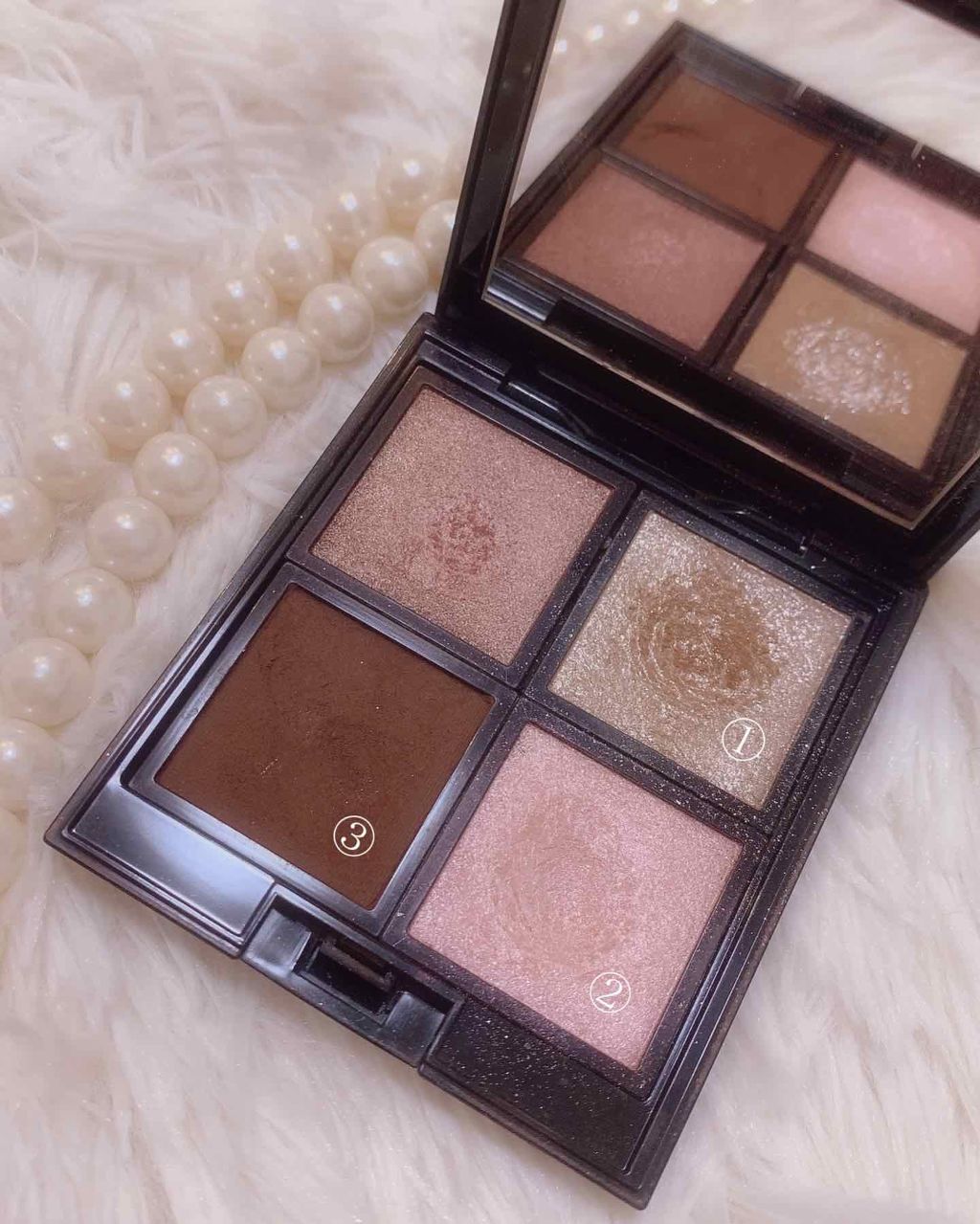 アディクション ザ アイシャドウ/ADDICTION/単色アイシャドウを使ったクチコミ（2枚目）