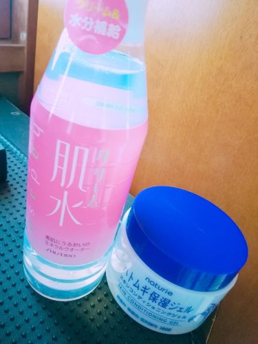 クリーム肌水/SHISEIDO/化粧水を使ったクチコミ（2枚目）