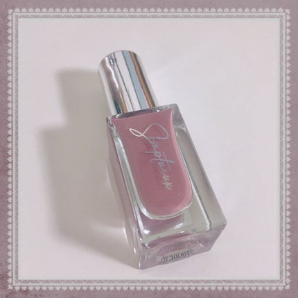 Somptueux(ソンプチュー) ネイルポリッシュ/DAISO/マニキュアを使ったクチコミ(3枚目)