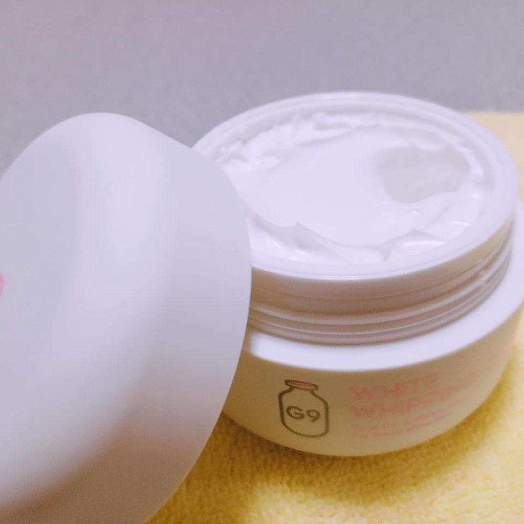 WHITE WHIPPING CREAM(ウユクリーム)/G9SKIN/化粧下地を使ったクチコミ（1枚目）