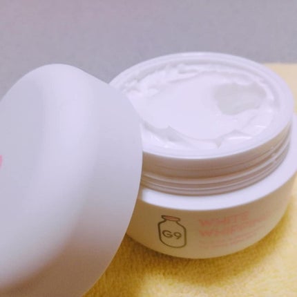 WHITE WHIPPING CREAM(ウユクリーム)/G9SKIN/化粧下地を使ったクチコミ(1枚目)