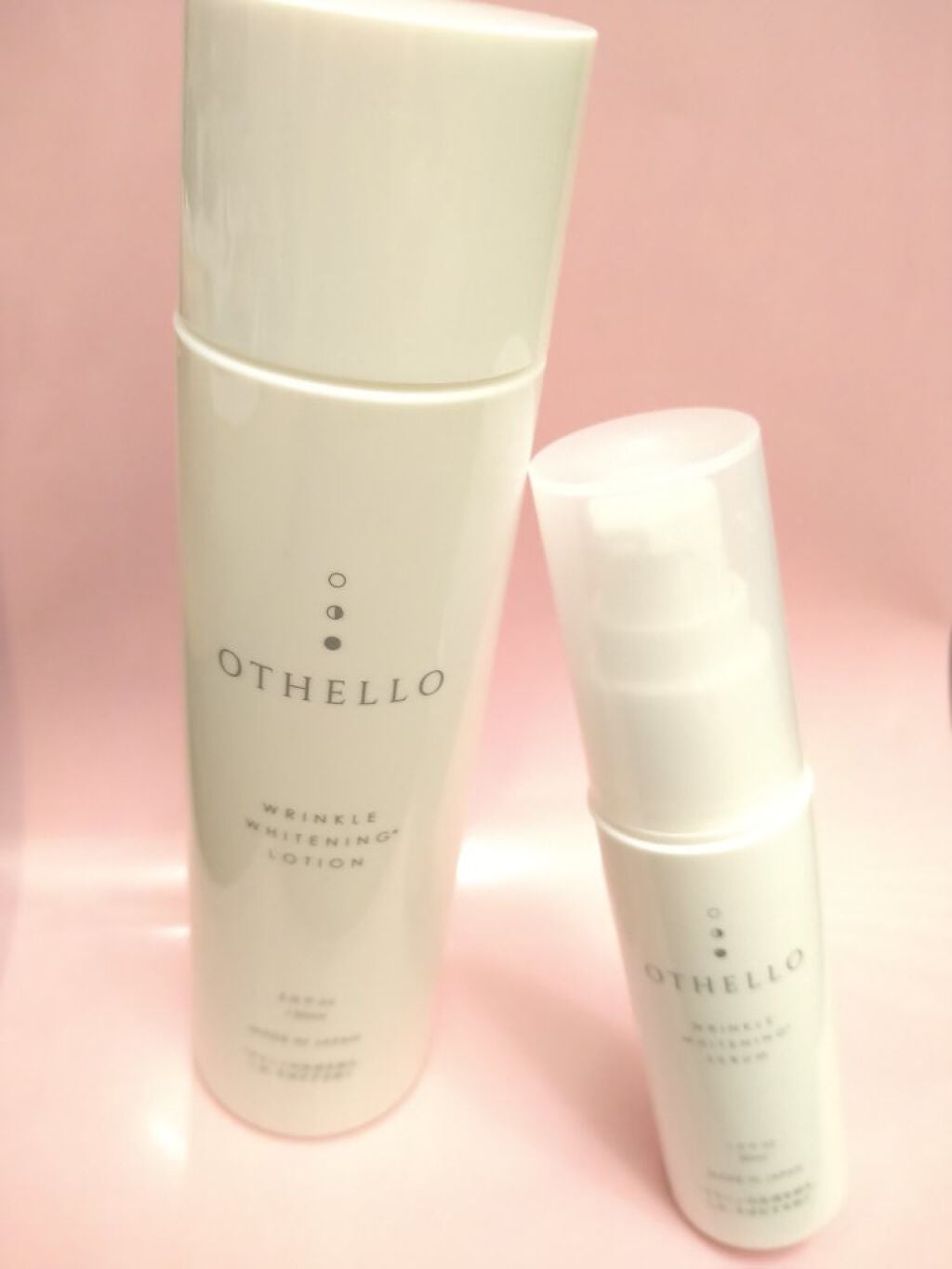 リンクルホワイトニングローション/OTHELLO/化粧水を使ったクチコミ(1枚目)