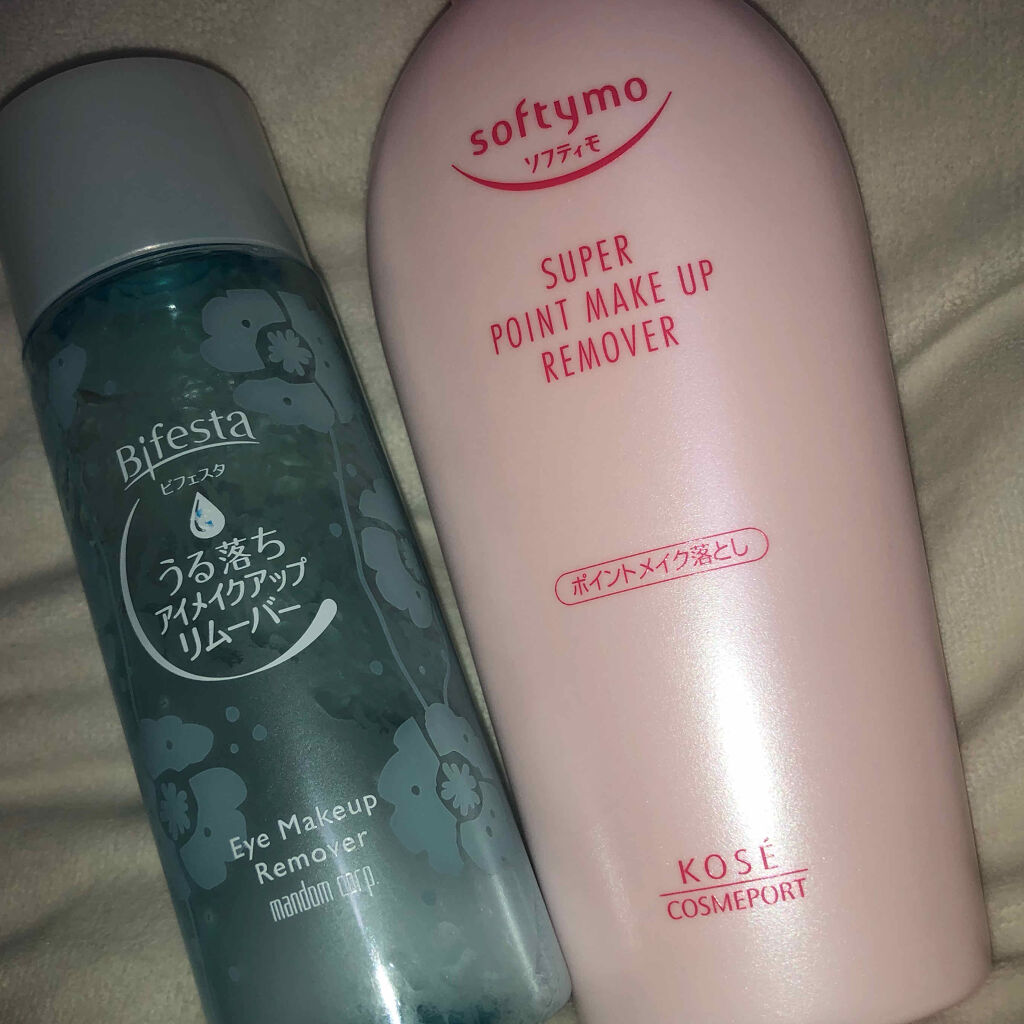 ソフティモ スーパー ポイントメイクアップリムーバー/ソフティモ/ポイントメイクリムーバーを使ったクチコミ（2枚目）